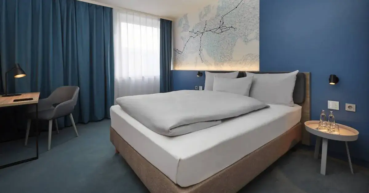 H4 Hotel Leipzig Zimmer