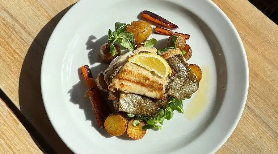 Hostinec U To&scaron;ov&aacute;ka Adr&scaron;pach jedzenie