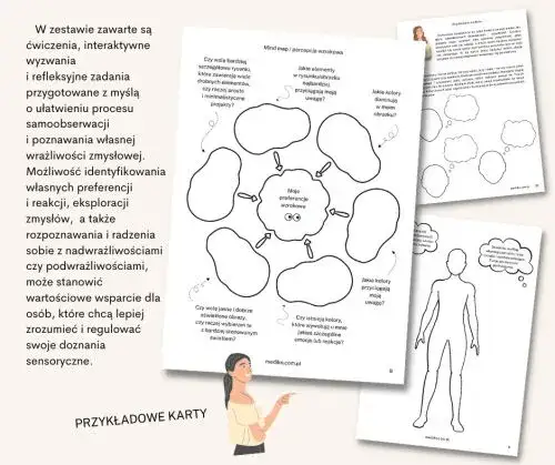 Zdjęcie Wrażliwość sensoryczna: jak zrozumieć objawy i codzienne wyzwania