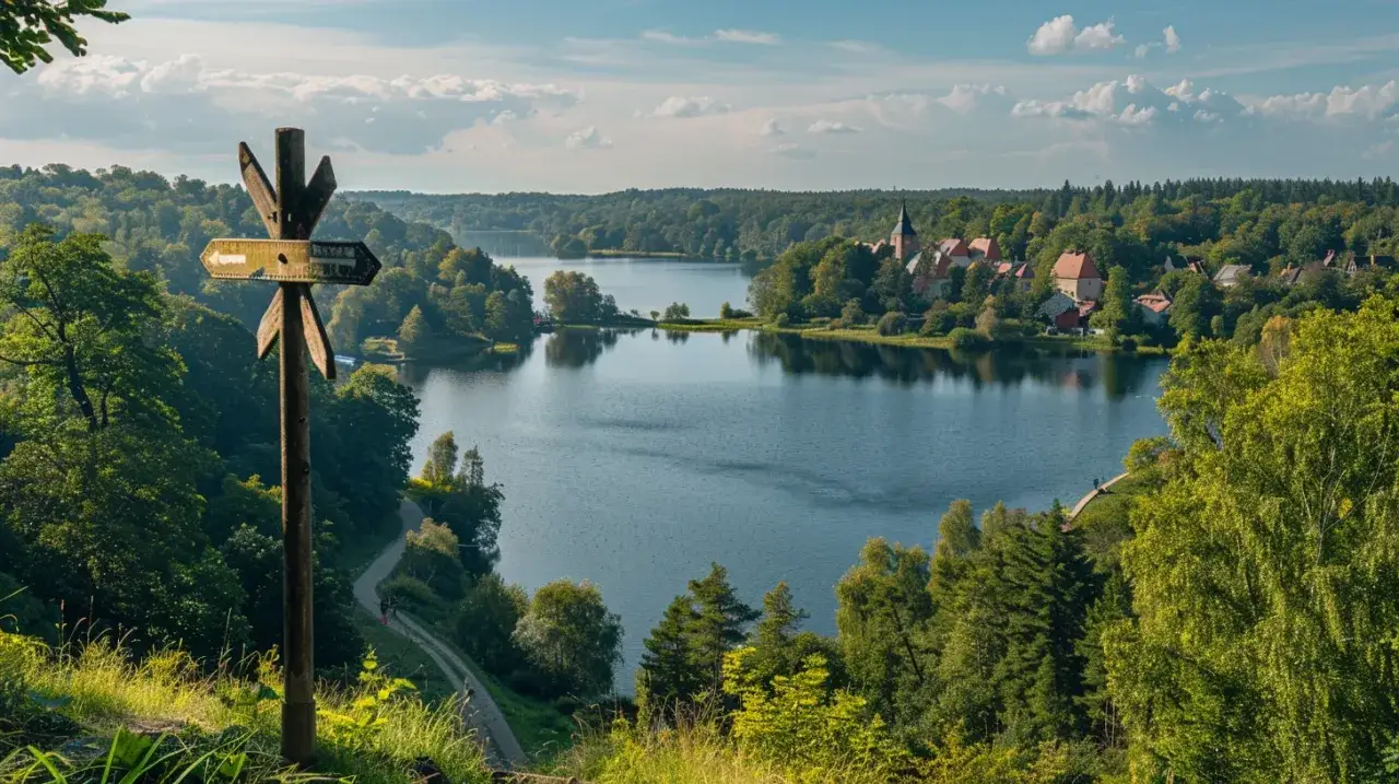 Zdjęcie Borki Warmińsko Mazurskie: Atrakcje turystyczne w Borkach