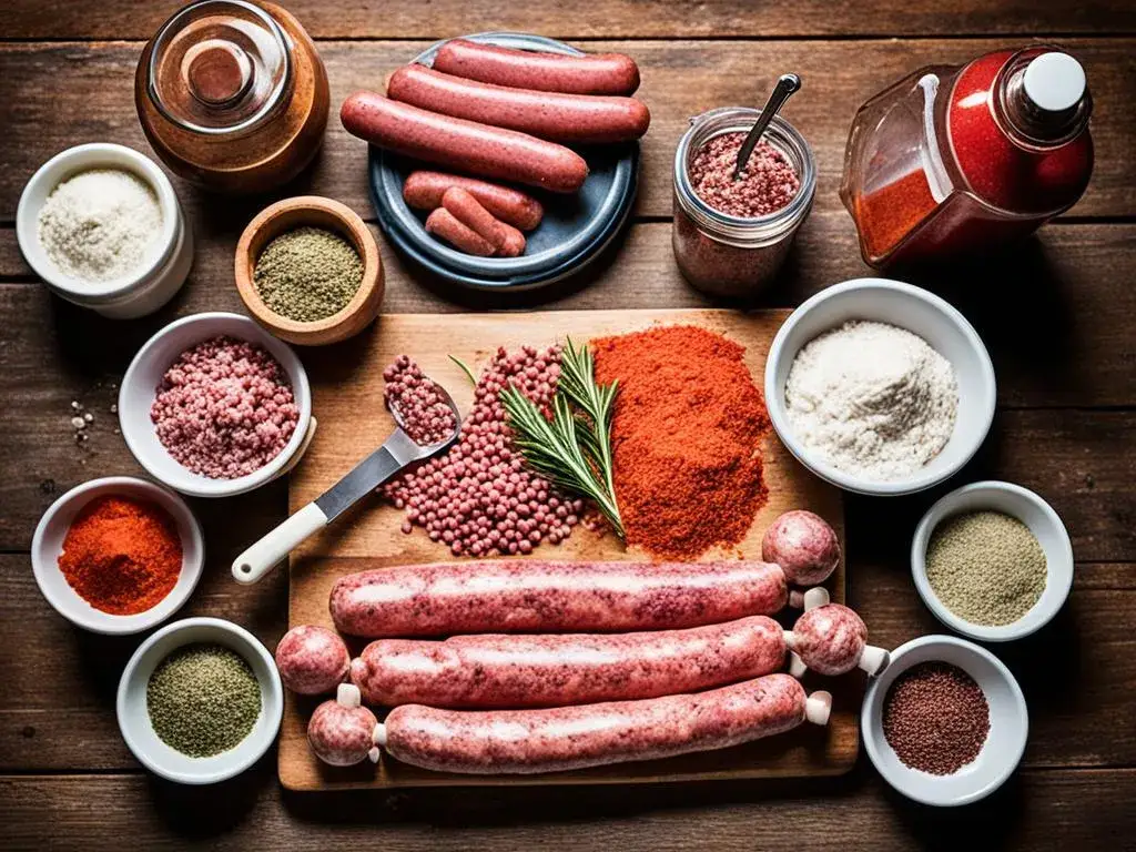 Zdjęcie Jakie przyprawy do kiełbasy swojskiej - odkryj idealne proporcje smaków