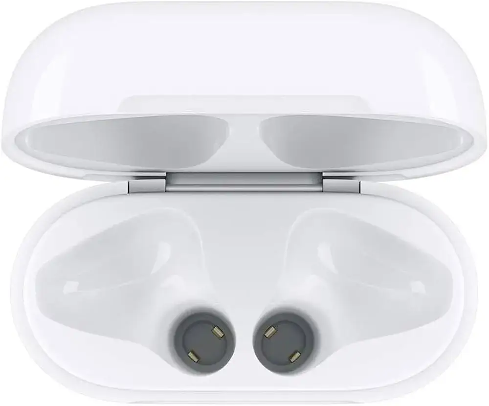 AirPods kabelloses Ladecase auf Ladematte