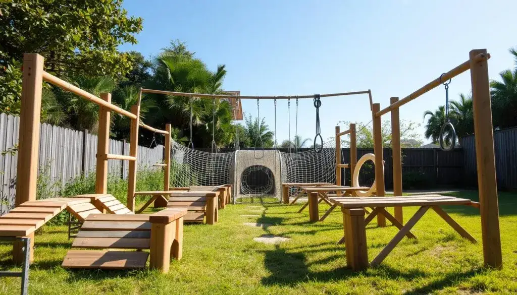 materiały do budowy toru przeszk&oacute;d DIY