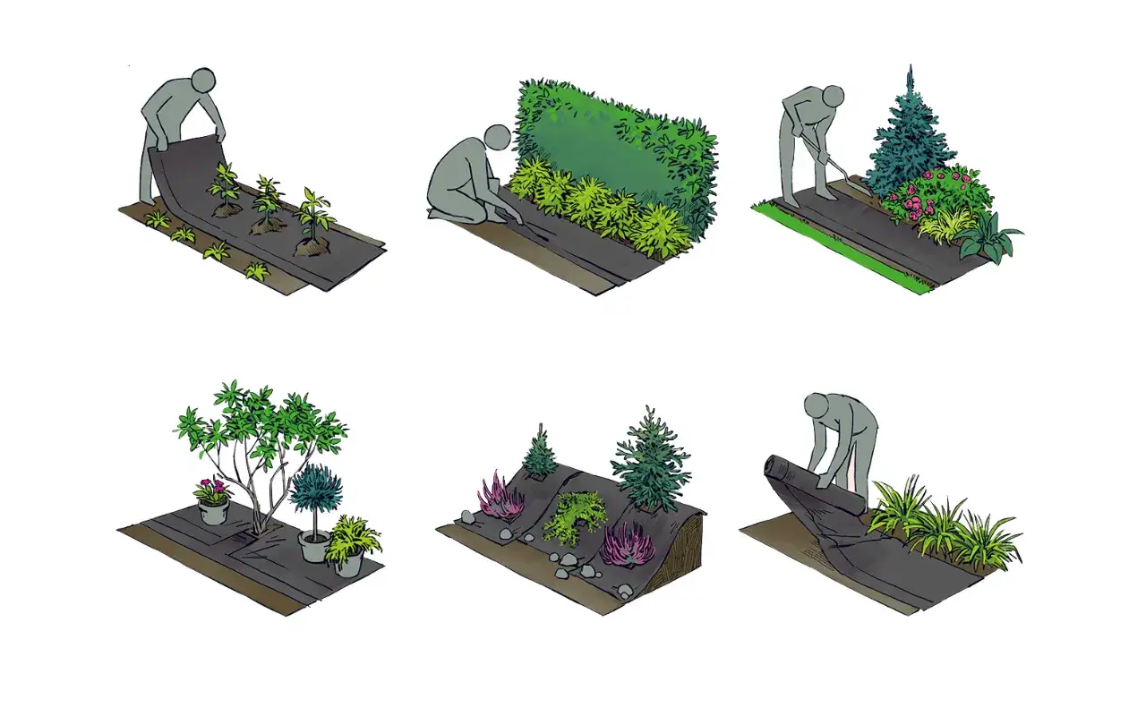 Układanie agrowł&oacute;kniny na chwasty to prosty spos&oacute;b na pielęgnację ogrodu. R&oacute;żne metody pokazują, jaka agrowł&oacute;knina na chwasty sprawdzi się najlepiej.