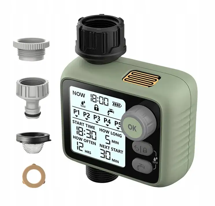 sterownik nawadniania i czujnik deszczu