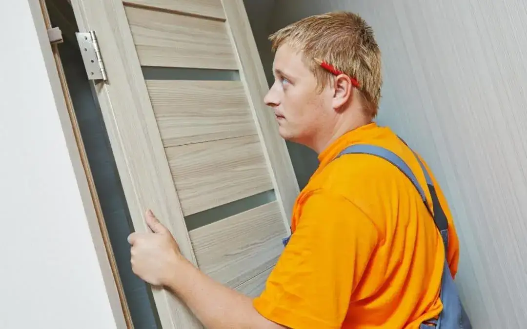 Błędy montażu ościeżnicy drzwiowej