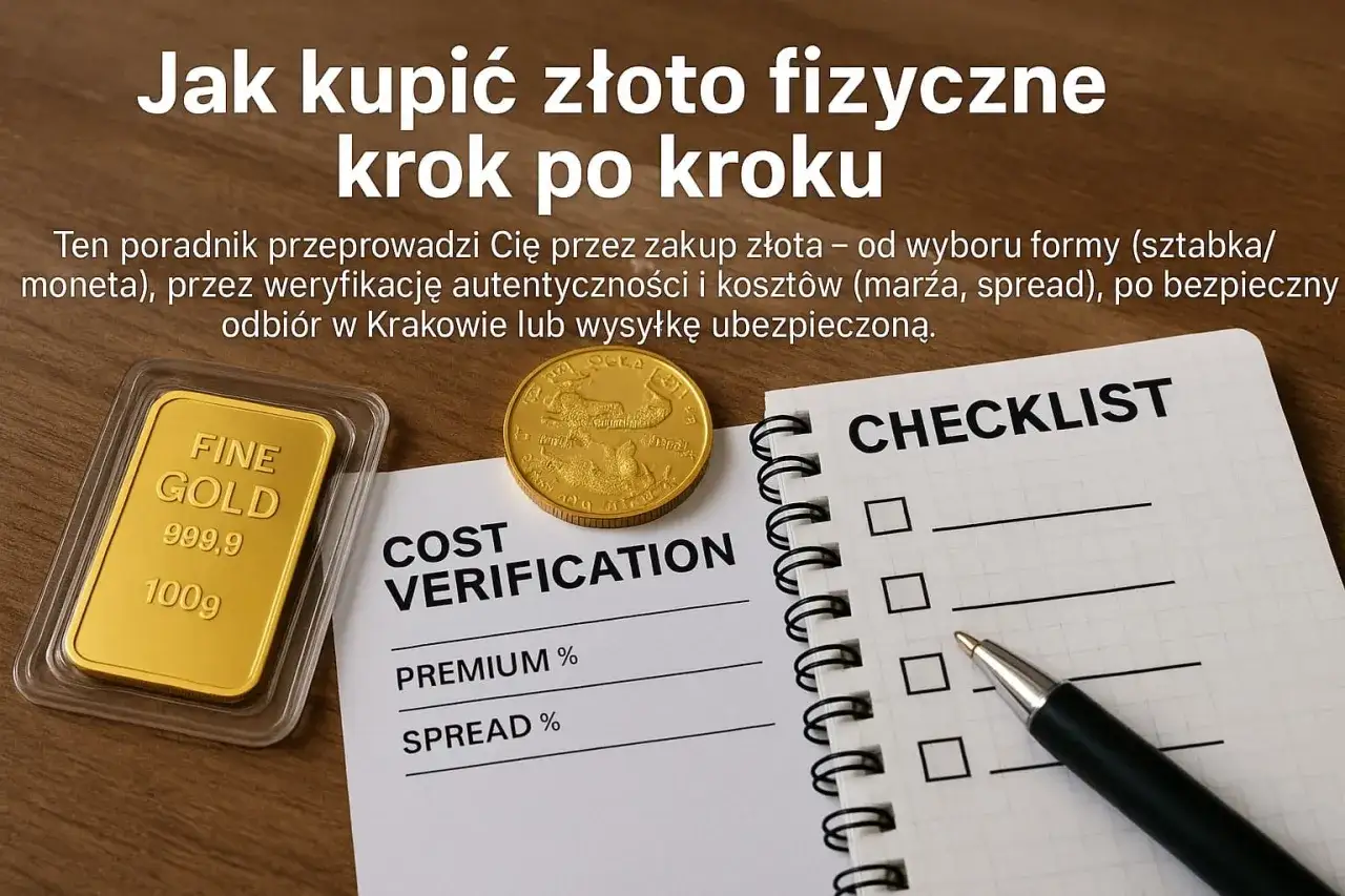 checklista wyboru sprzedawcy złota