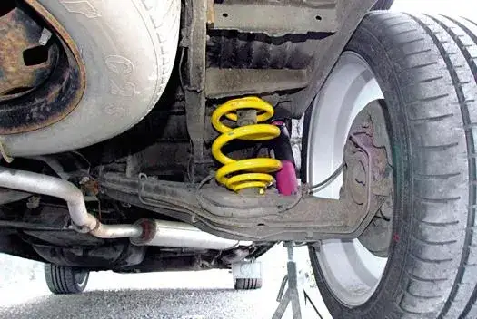 Zdjęcie Cómo identificar amortiguadores en mal estado y evitar problemas graves