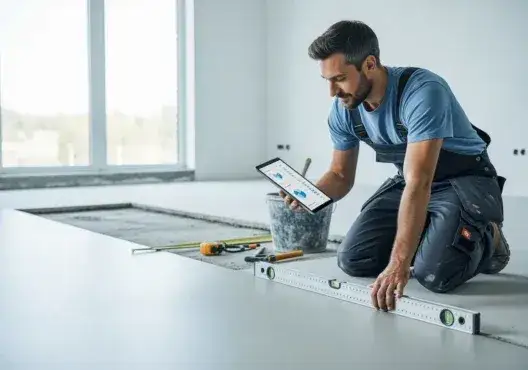 obliczanie zużycia wylewki samopoziomującej wzór