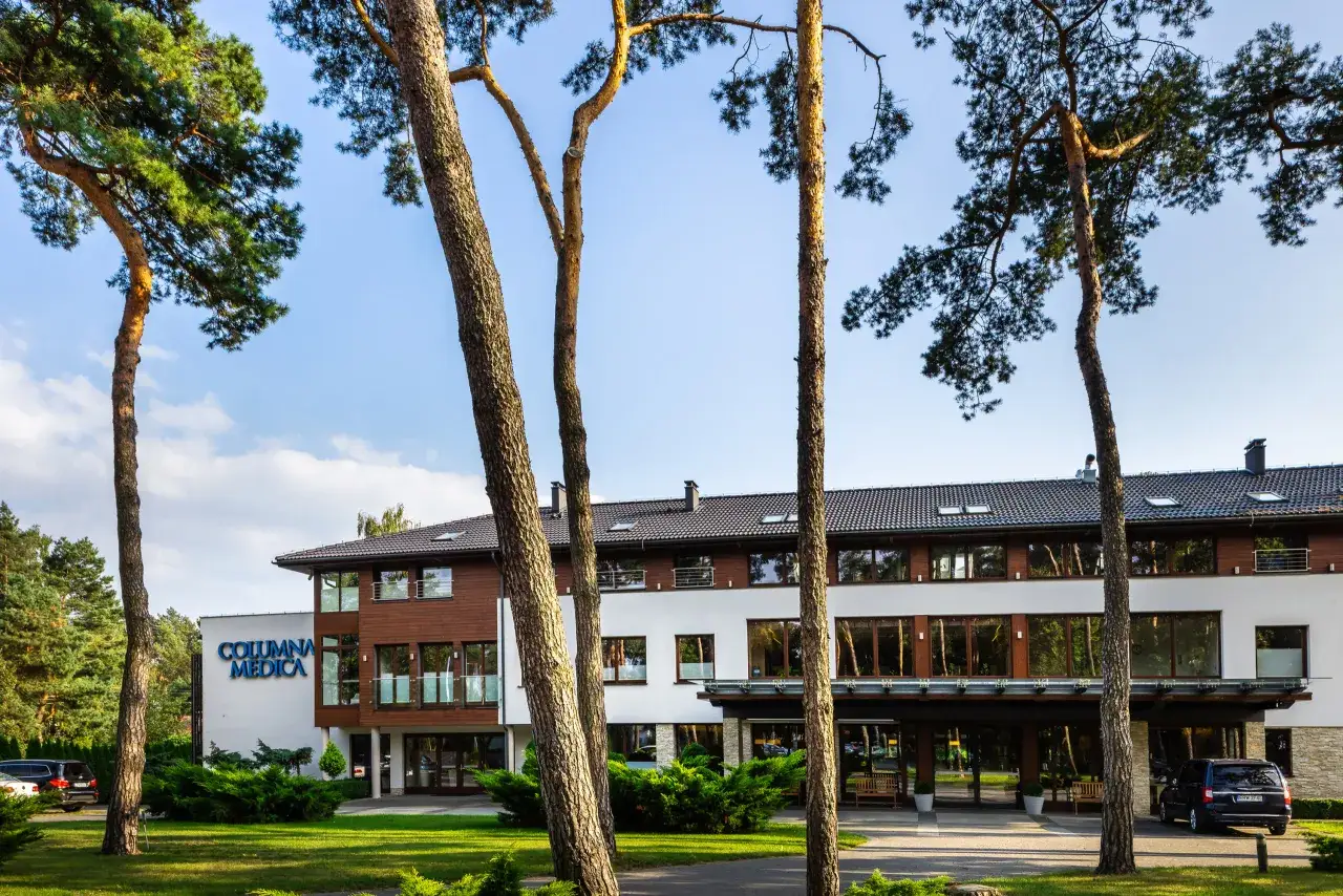 nowoczesny ośrodek rehabilitacji ortopedycznej