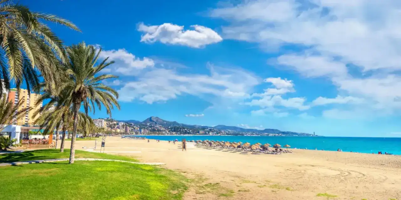 Playa de la Malagueta Malaga