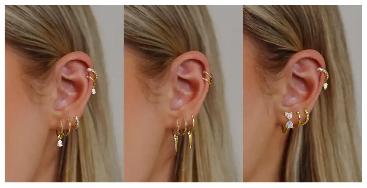Curated ear inspiracje