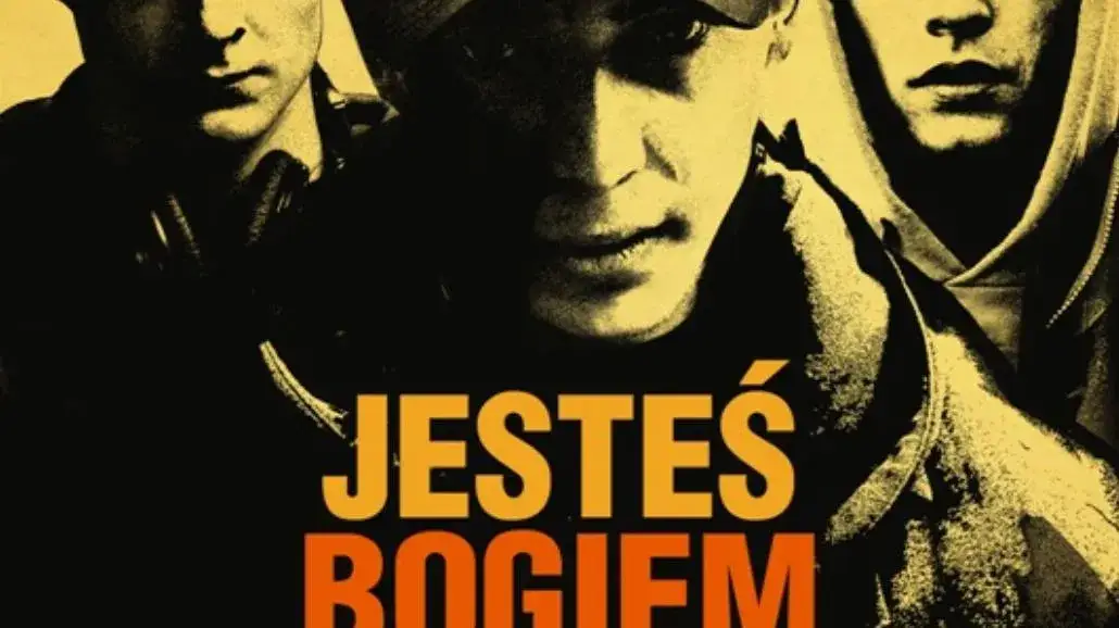 kolaż plakaty filmowe Sala Samob&oacute;jc&oacute;w Jesteś Bogiem Boże Ciało