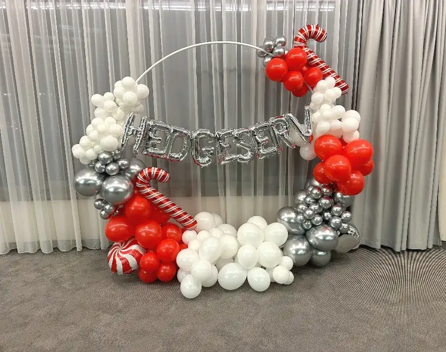 bukiety balonowe i girlandy