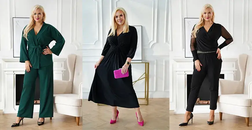 Stylizacje ze spodniami dla kobiet po 60