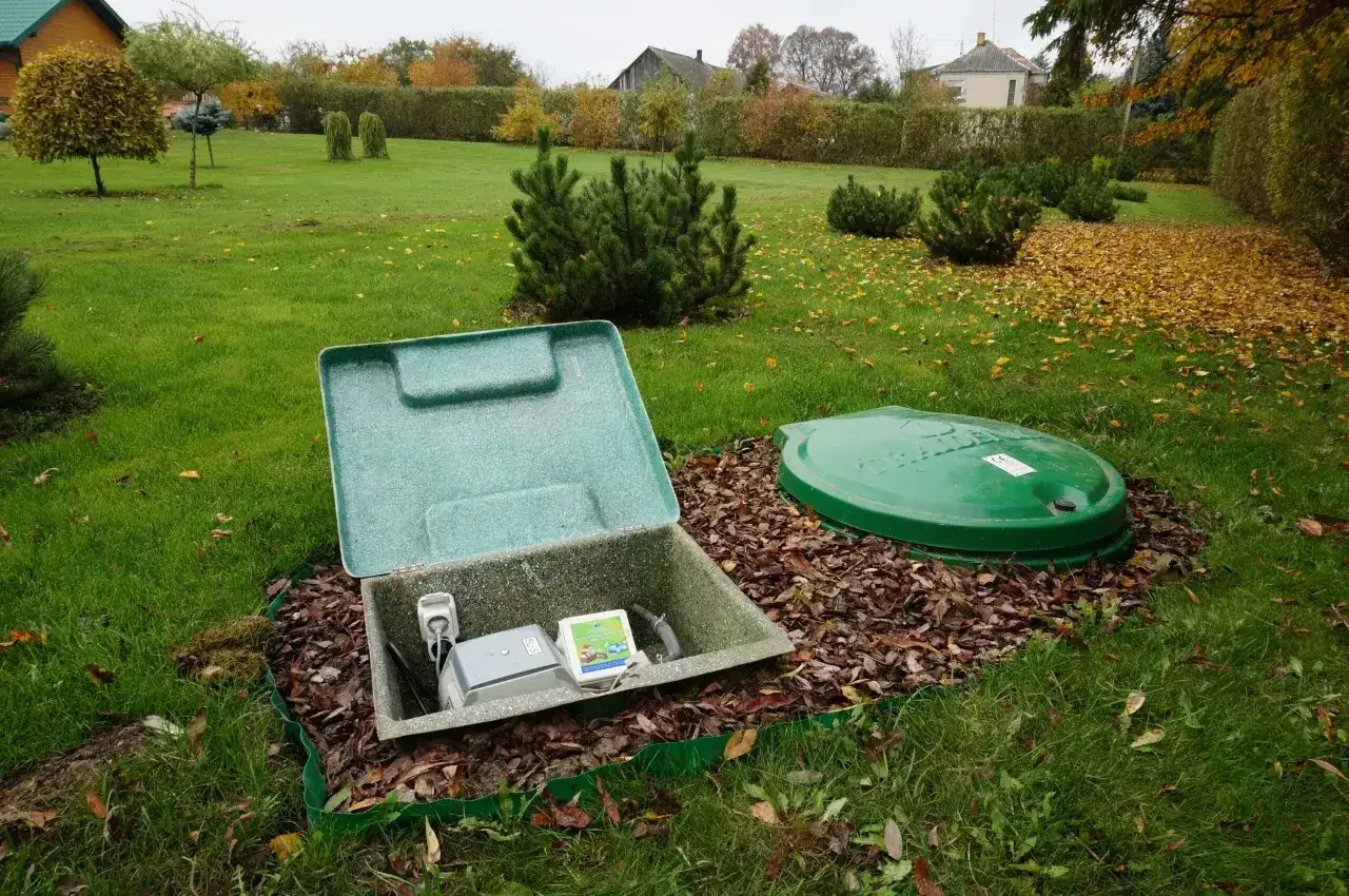 Konserwacja przydomowej oczyszczalni ściek&oacute;w