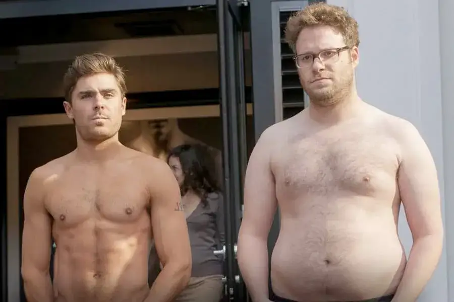 Por&oacute;wnanie sześciopak kontra dad bod