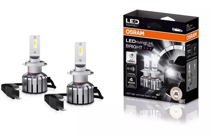 Tabela homologacji retrofitów LED Philips Osram