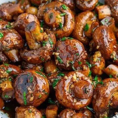 Zdjęcie Ile minut piec pieczarki w piekarniku, aby były idealnie chrupiące?