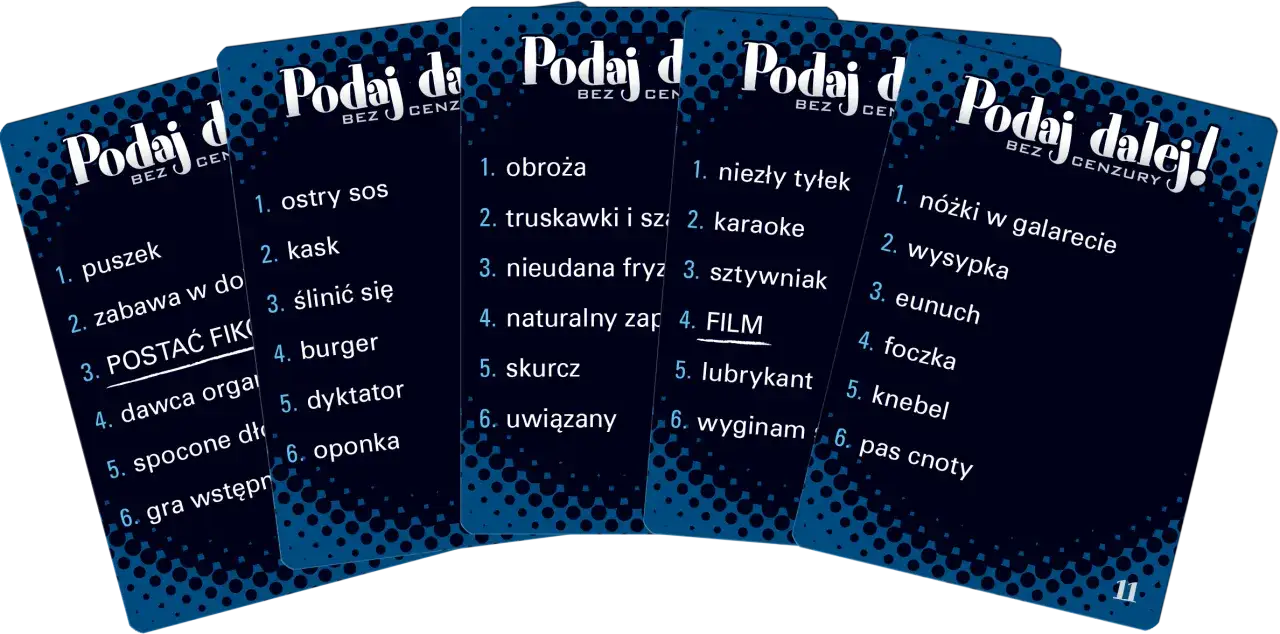 Zdjęcie Podaj dalej gra planszowa - poznaj zasady i sekrety tej gry