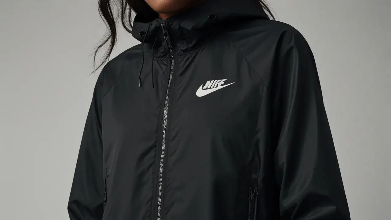 Zdjęcie Czarna kurtka Nike: wybierz idealny model dla siebie