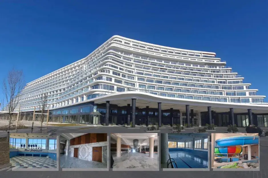 Hotel Gołębiewski Pobierowo wizualizacja