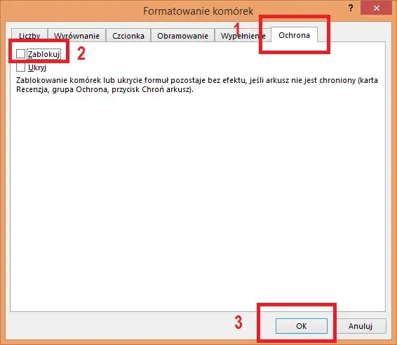Zdjęcie Jak skutecznie zablokować komórki w Excelu i uniknąć niechcianych zmian
