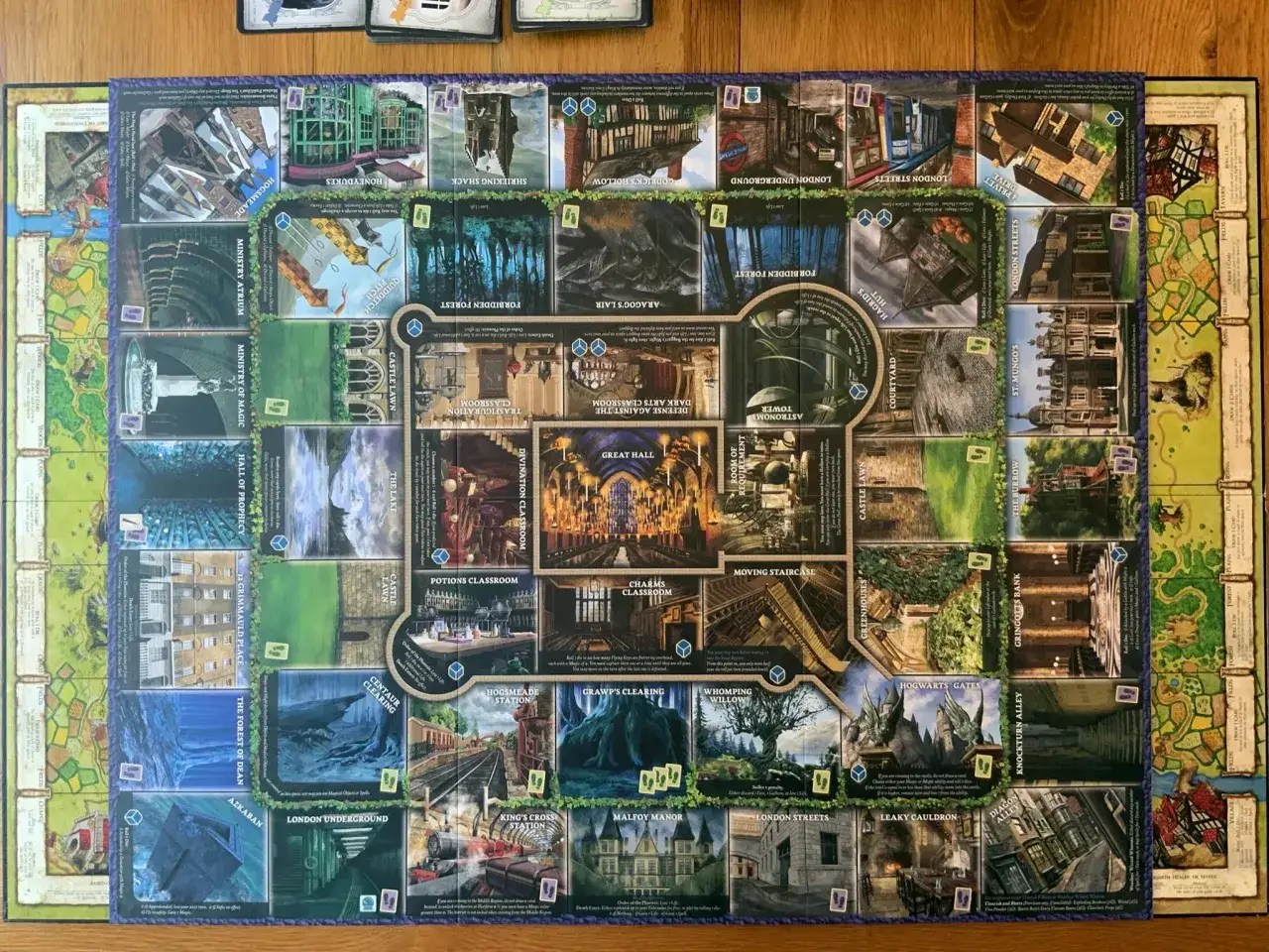 talisman harry potter cluedo harry potter por&oacute;wnanie