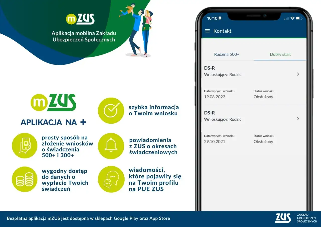 Ikony bankowości elektronicznej, PUE ZUS, mZUS, Emp@tia