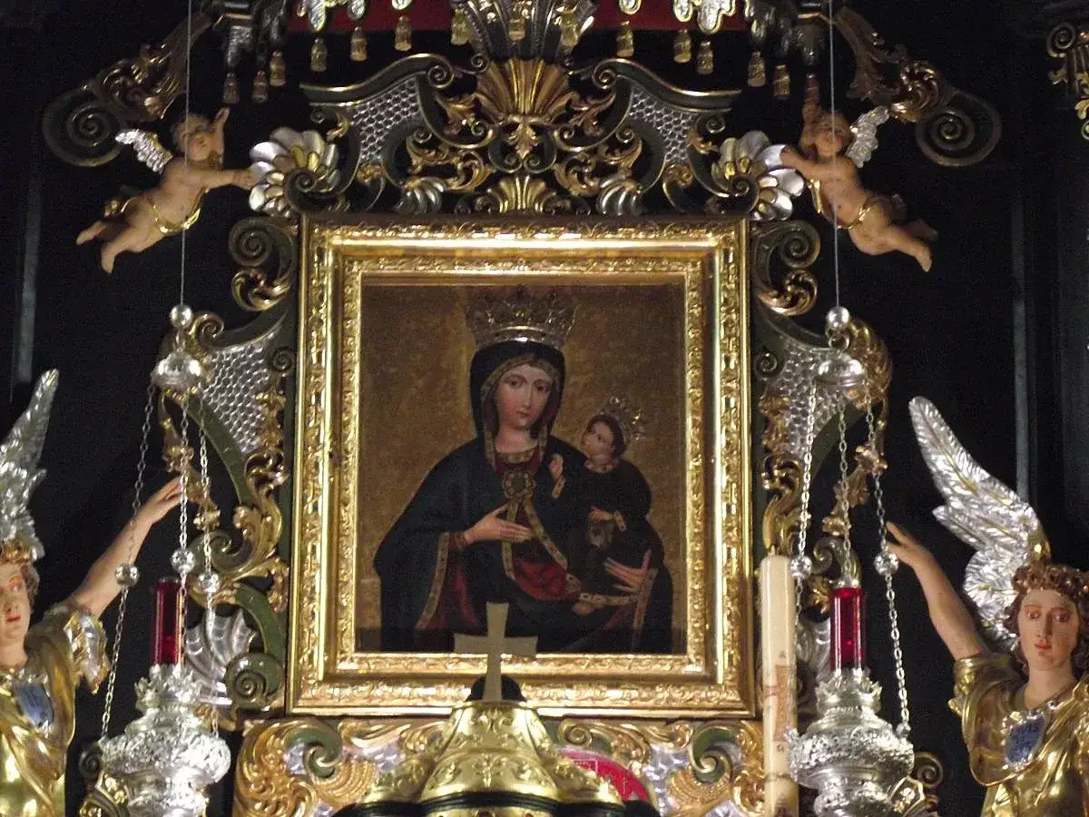 Cudowny Obraz Matki Bożej Rychwałdzkiej