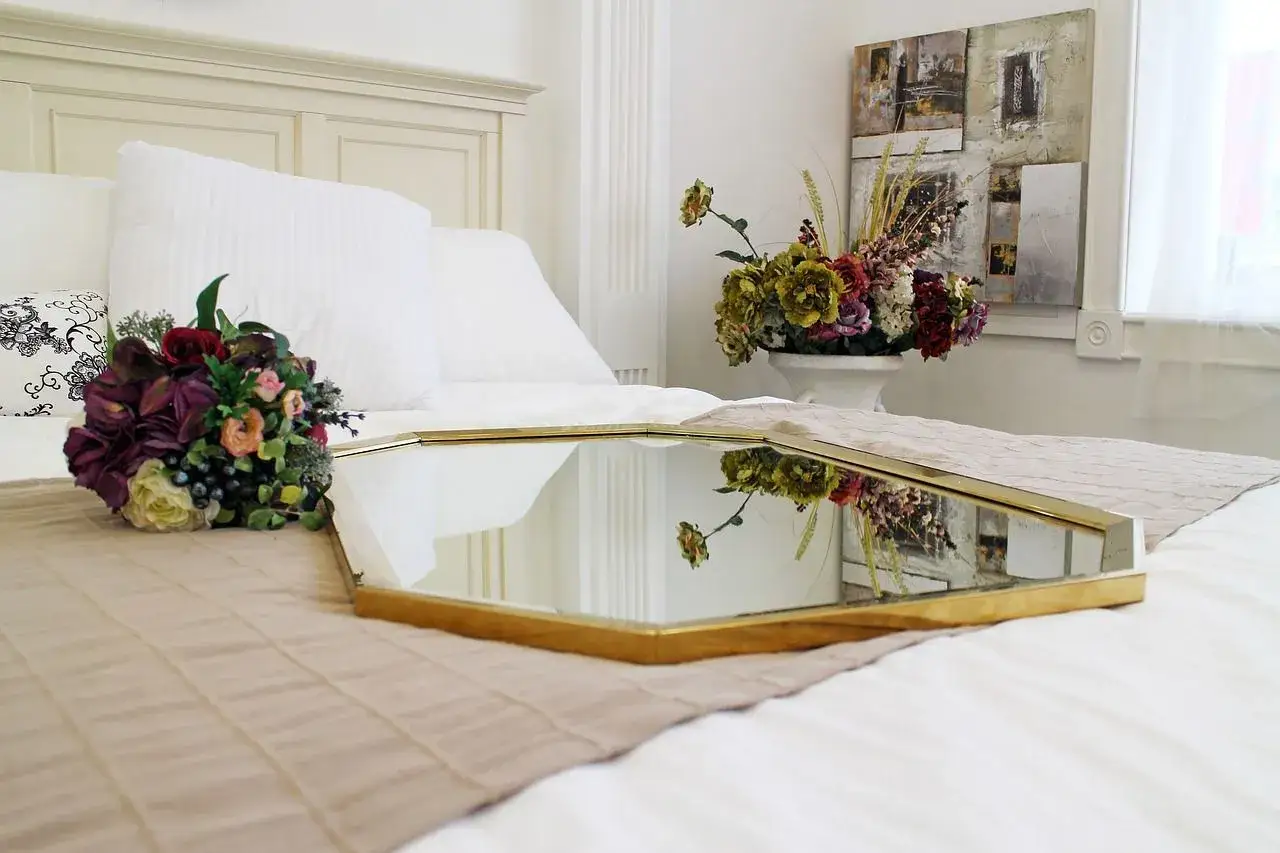 lustro feng shui okno