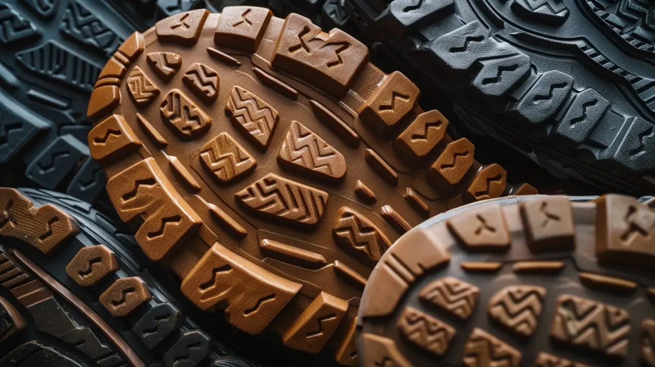 Zdjęcie Guma na podeszwy butów - Wybór  rodzaju dla trwałego obuwia.