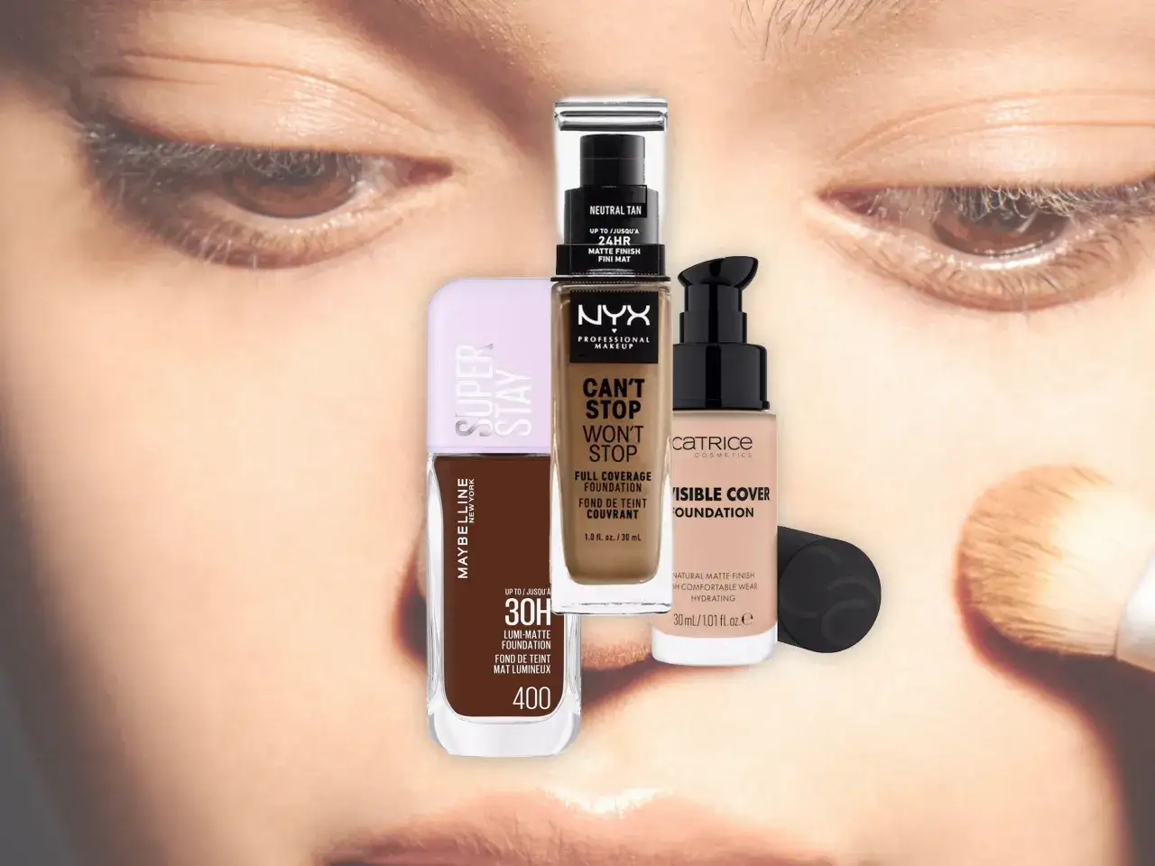 Zdjęcie Das beste Make-up finden: Ihr Guide für jeden Hauttyp &amp; jedes Budget