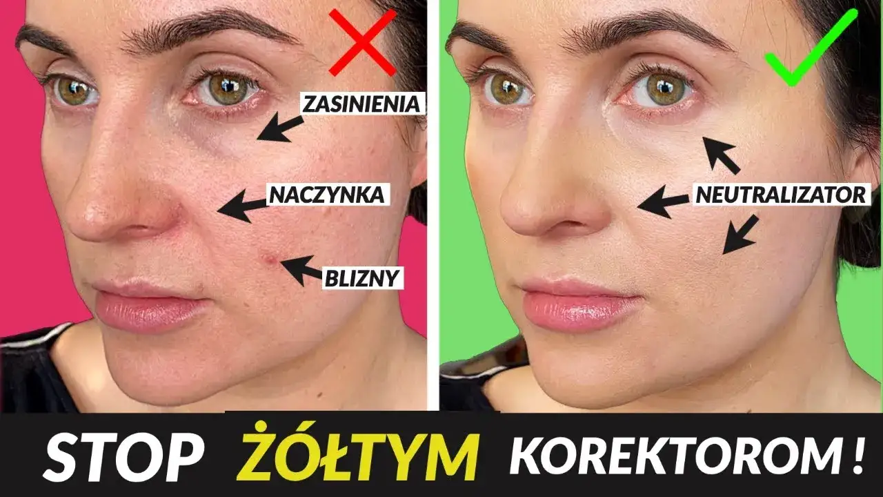 Jak prawidłowo aplikować zielony korektor krok po kroku