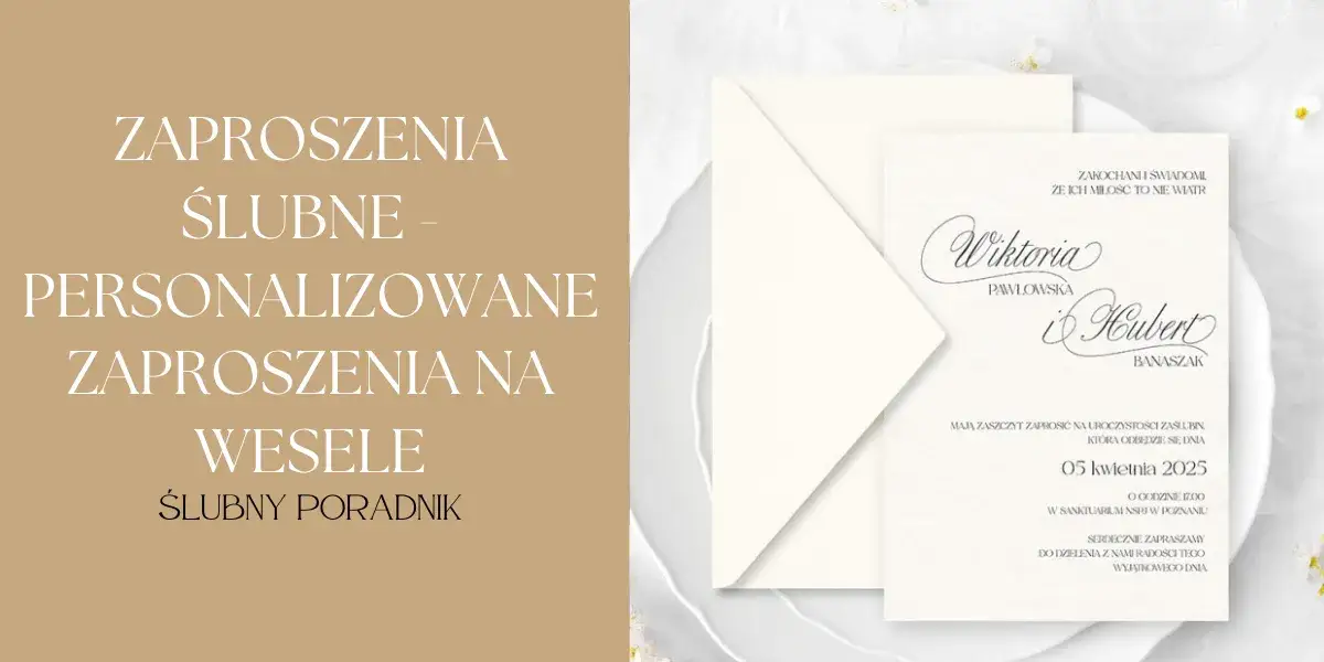 przykłady dobrze zaprojektowanych zaproszeń