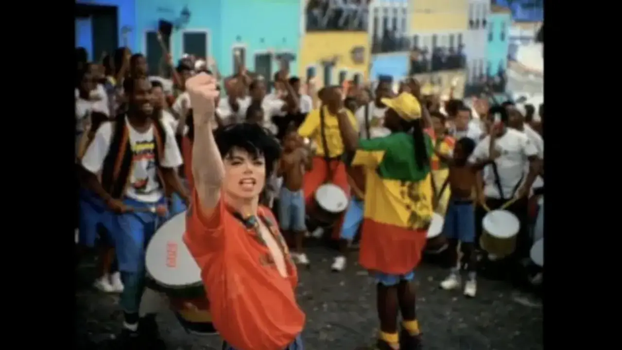 Michael Jackson w teledysku 