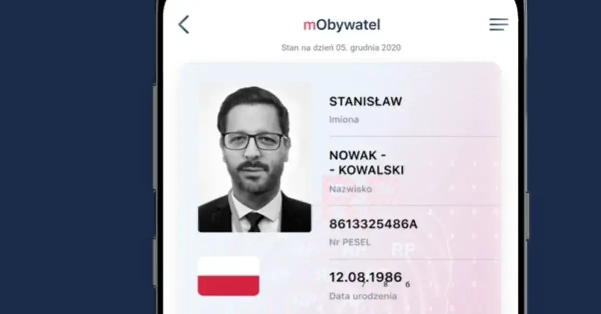 Podr&oacute;żowanie z mObywatel a paszport