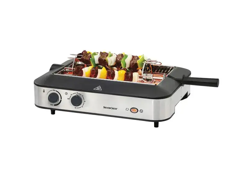 Grill bezdymny Silvercrest Lidl