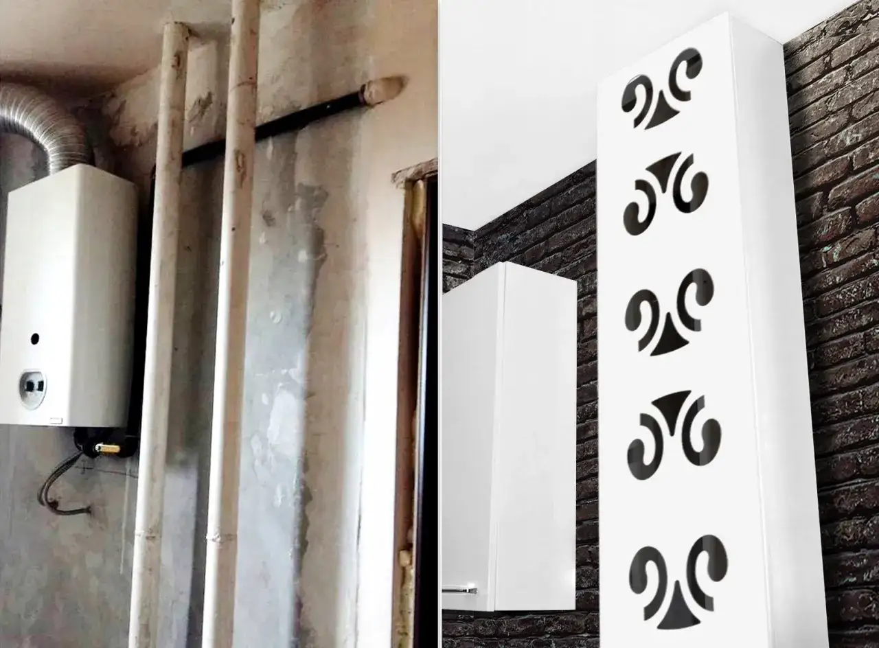 błędy zabudowa rur gazowych