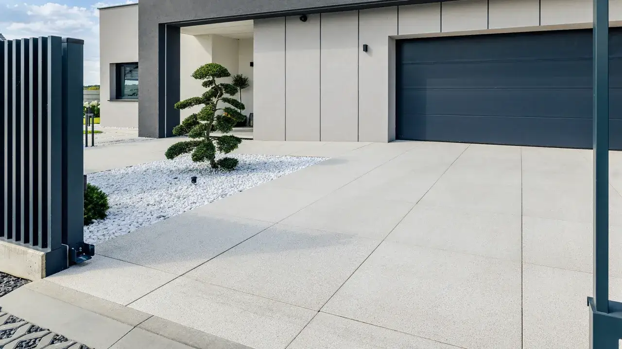 Podjazd beton czy kostka por&oacute;wnanie