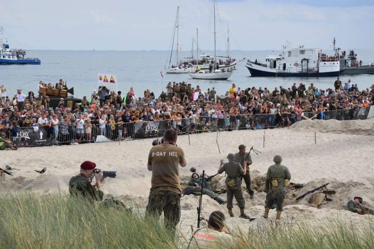 D-Day Hel rekonstrukcja