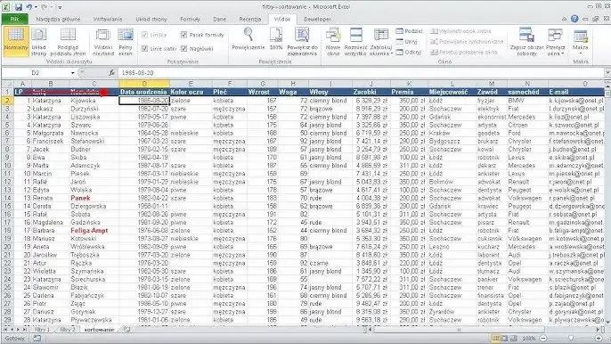 Zdjęcie Jak zablokować okienka w Excelu i uniknąć frustracji podczas pracy