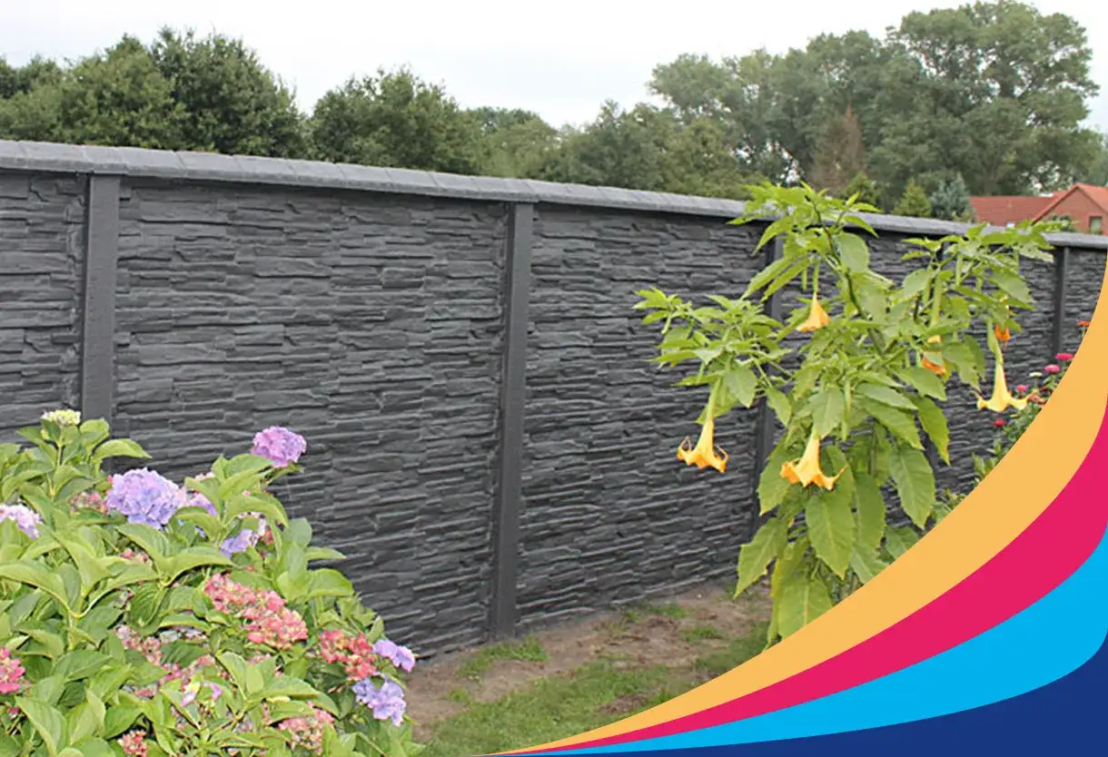 malowanie i impregnacja płotu betonowego