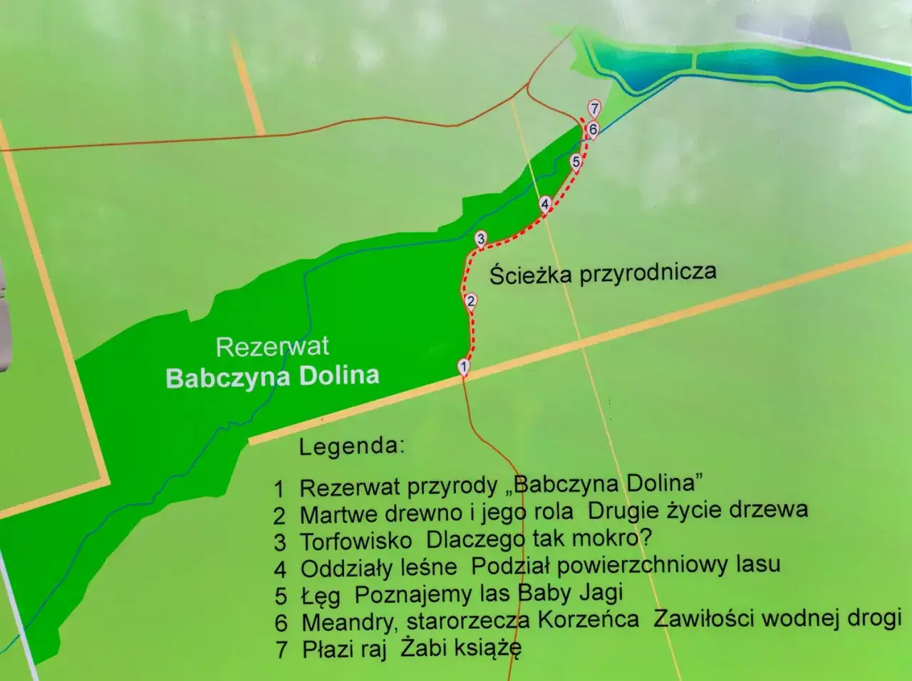 Mapa Doliny Trzech Stawów parkingi