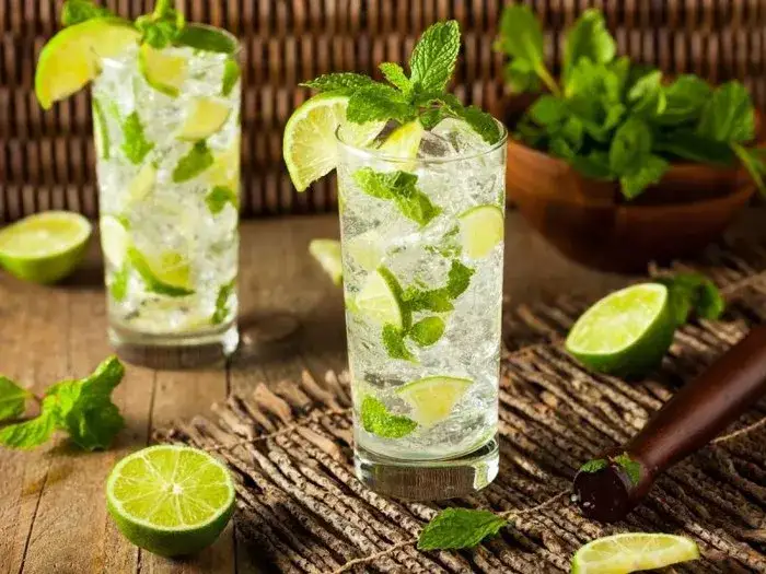 Mojito z syropem