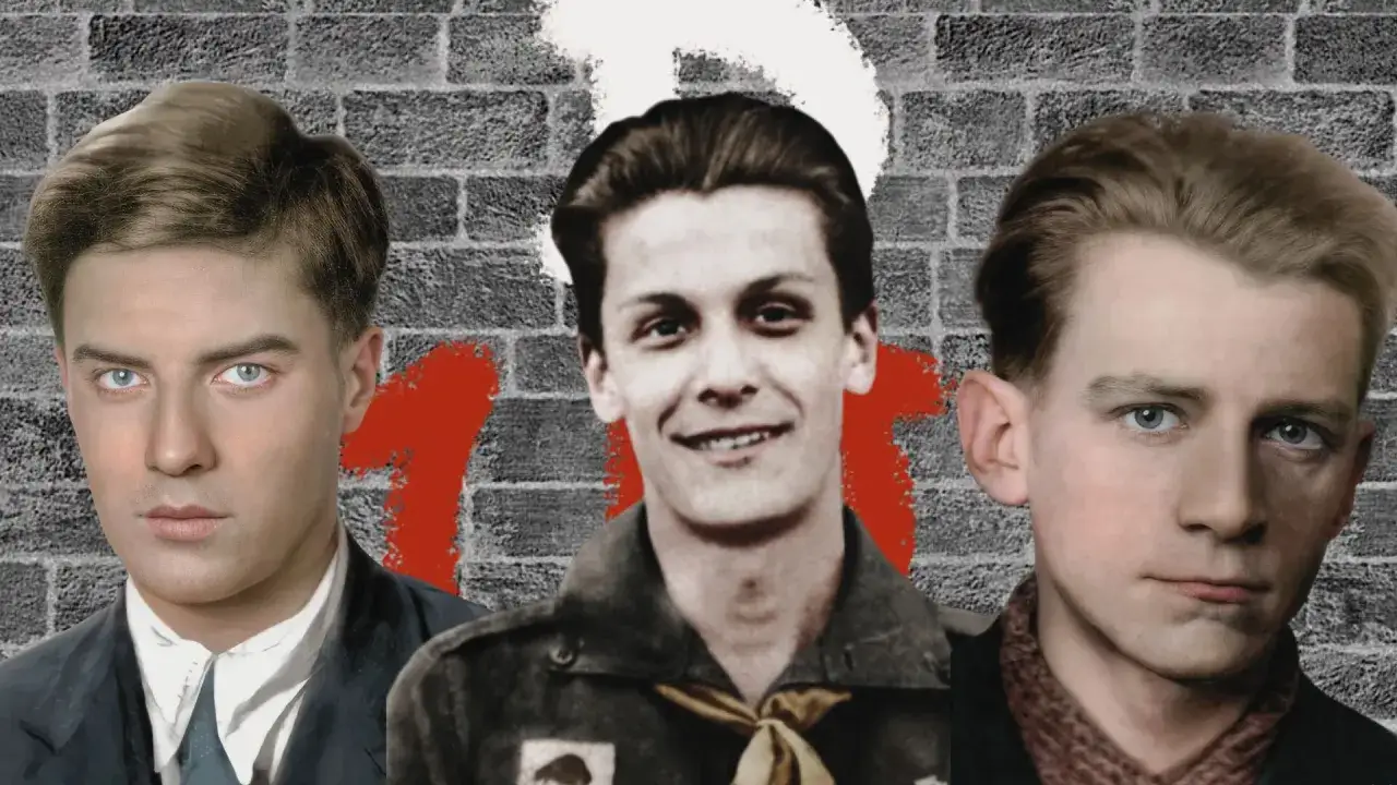 Kamienie na szaniec bohaterowie harcerze