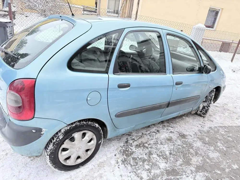 Citroen Xsara Picasso 2.0 HDI na trasie
