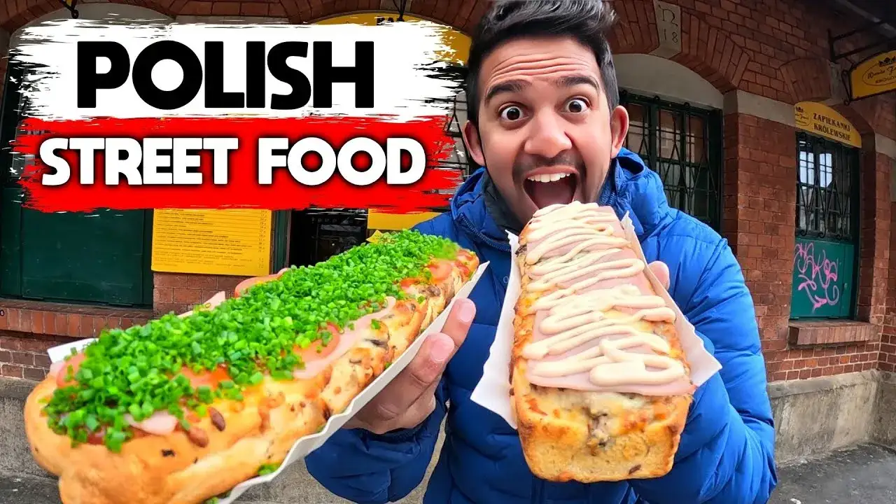 Kraków street food zapiekanki