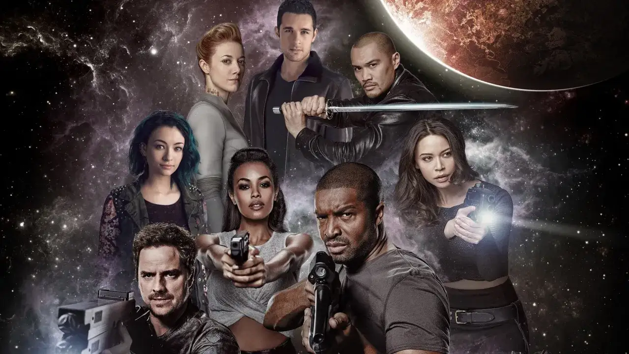 Seriale science fiction epickie