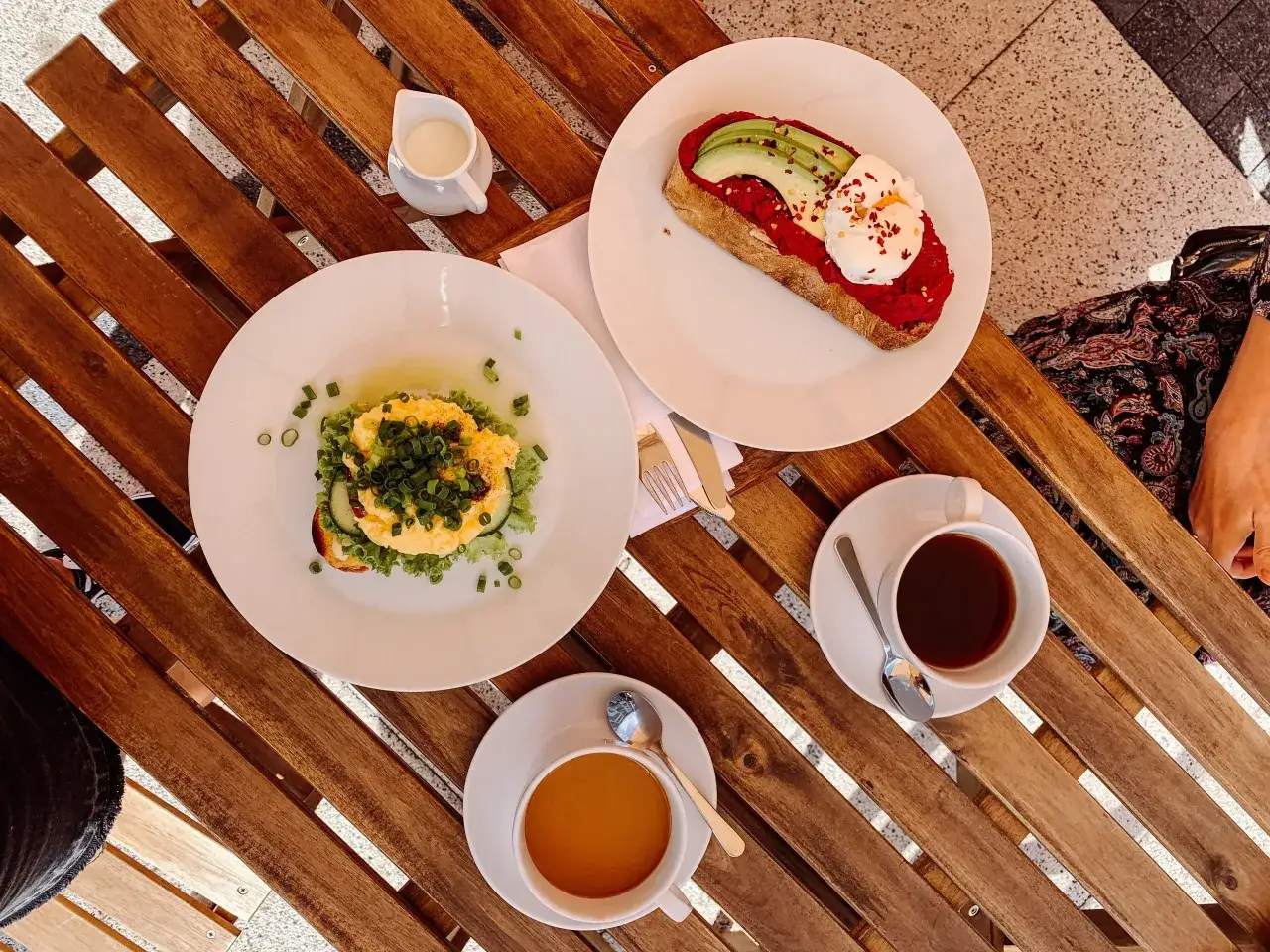 Mapa kulinarna Wrocławia, restauracje dzielnice